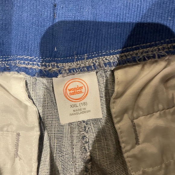 Lot of 4 Boys Summer Shorts Size 18 - Picture 9 of 11